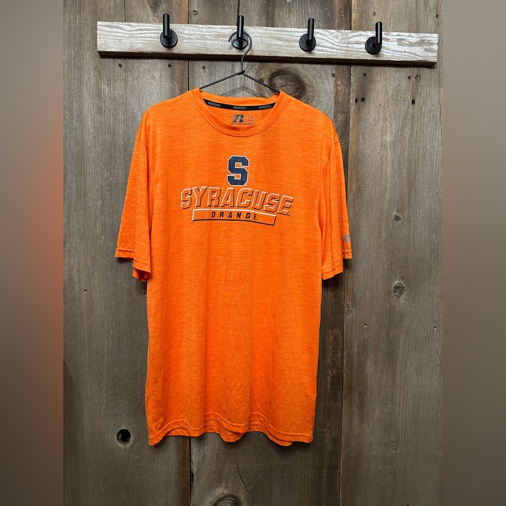 Russell Athletic Syracuse Orange SU Top in Orange Size Large 42-44 Men’s